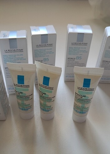 Beden La roche posay hyalu b 5 serum ve efeclar duo+m krem