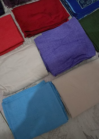 Kadın Çok Renkli Şal