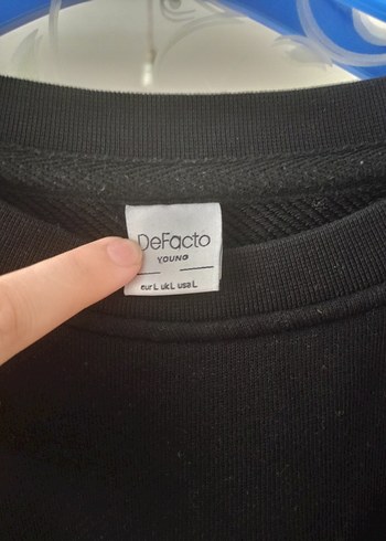 l Beden Siyah, Baskılı, Salaş unisex Sweatshirt