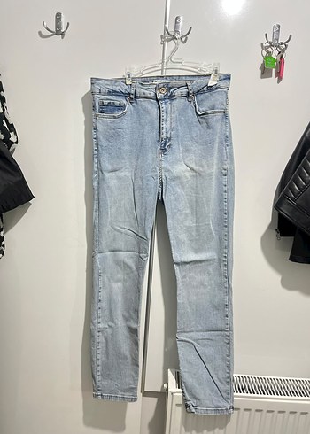 Koton Acik Mavi Slim Fit Jean