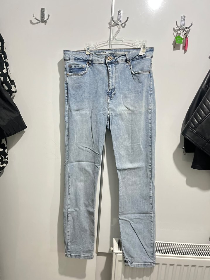 Açık Mavi Slim Fit Jean — görsel 3/4