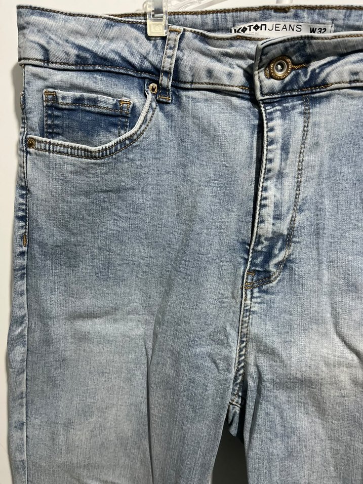 Açık Mavi Slim Fit Jean — görsel 2/4