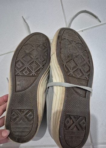 Gri converse Ayakkabı - Görsel 4