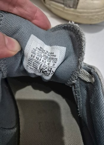 Gri converse Ayakkabı - Görsel 5