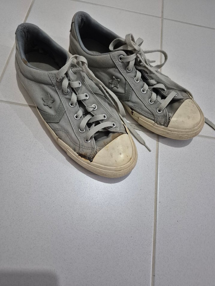 Gri converse Ayakkabı - Görsel 2