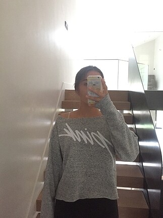 gri sweatshirt