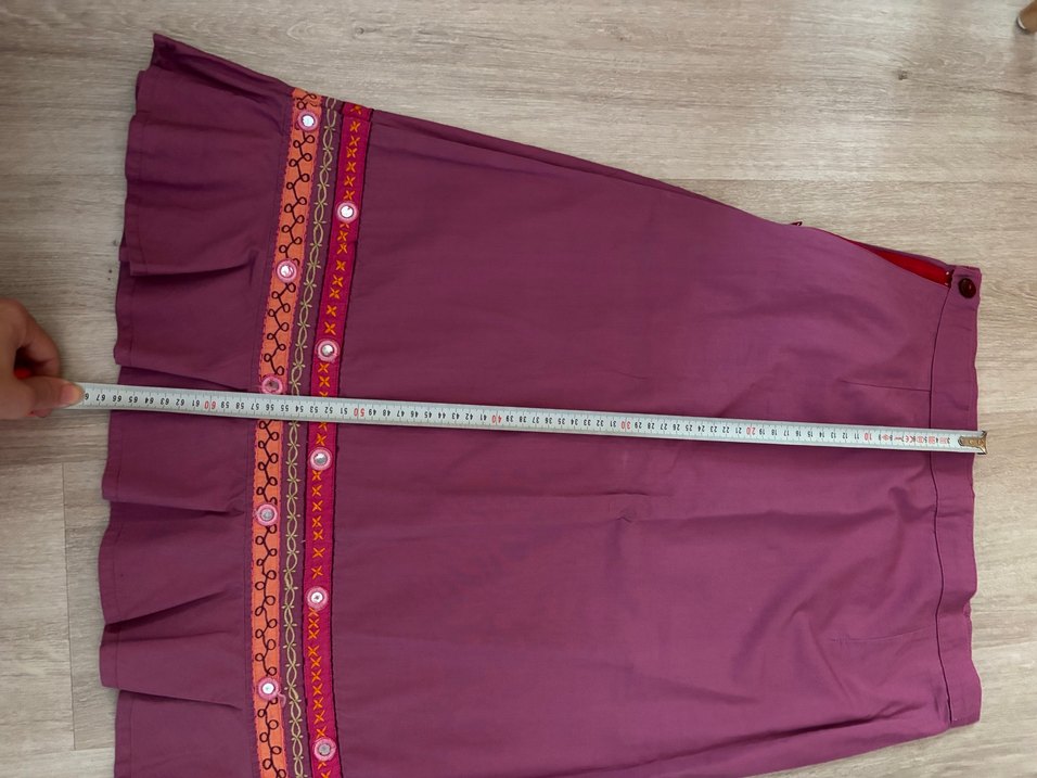 Vintage etek - Görsel 3