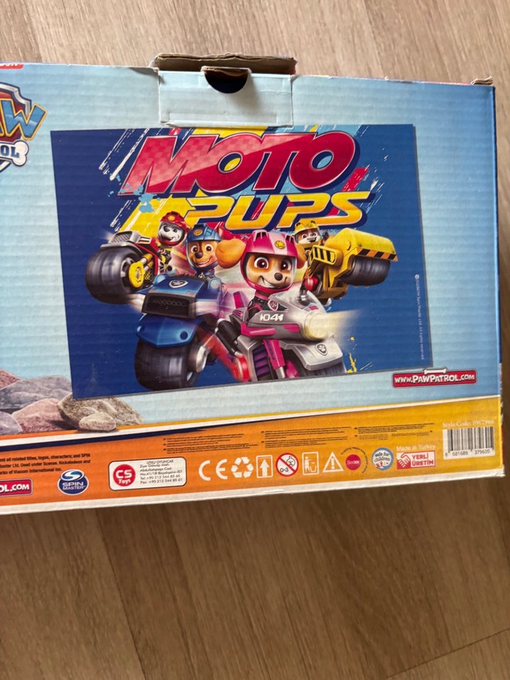 Çocuklar için 200 Parça Renkli Puzzle - Görsel 3