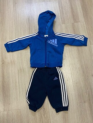 Adidas erkek bebek eşofman takım