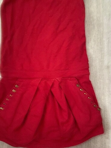 LC Waikiki Kırmızı elbise