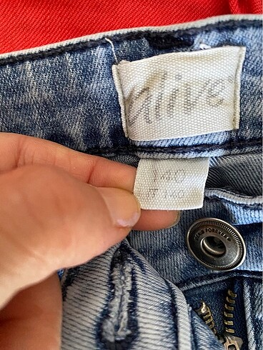 5 Yaş Beden Kız çocuk jean