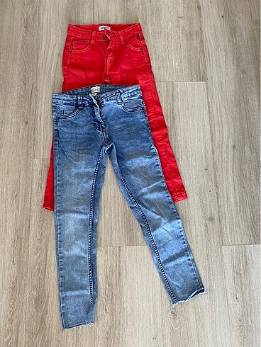 Kız çocuk jean