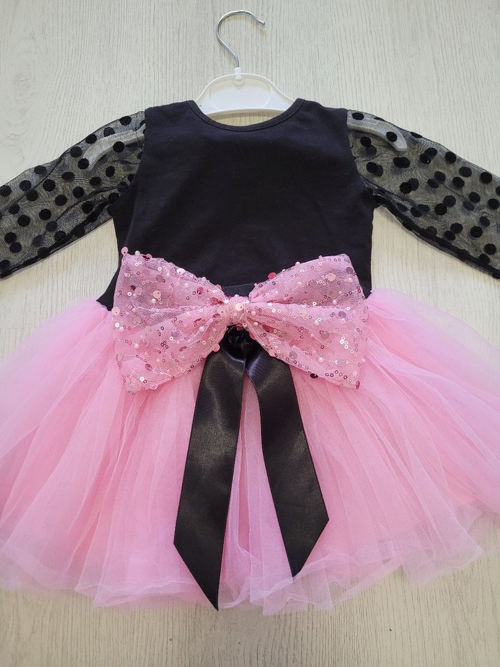 1 yaş doğum günü abiye - Görsel 4