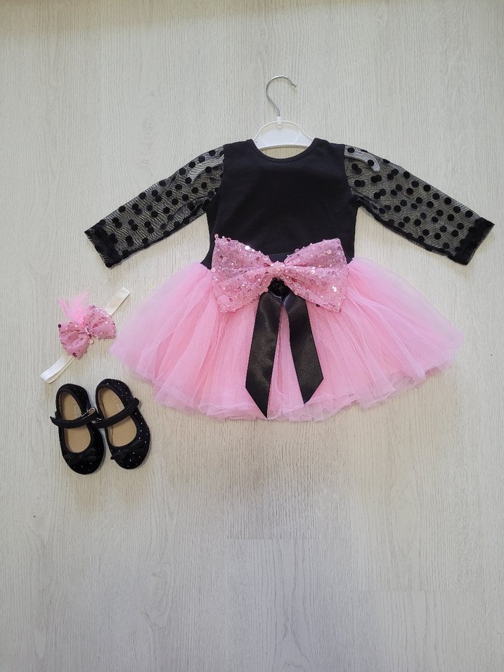 1 yaş doğum günü abiye - Görsel 3