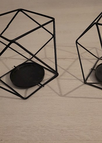 Ferforje mumluj - Görsel 2