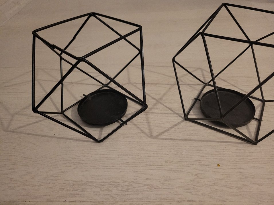 Ferforje mumluj - Görsel 2