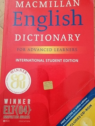 Mac millan english dictionary