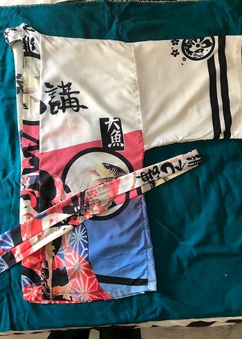 Diğer Cok Renkli Mini Kimono