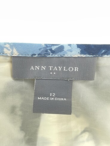 40 Beden çeşitli Renk Ann Taylor Midi Etek %70 İndirimli.