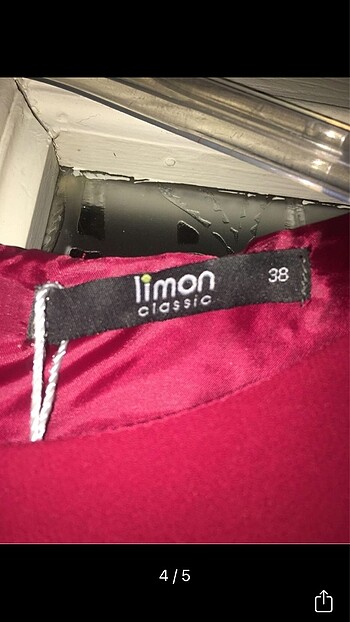 38 Beden bordo Renk Kadın elbise