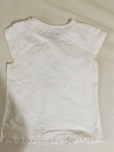 9-12 Ay Beden Kız çocuk tshirt