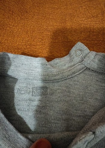HelloBaby Gri Erkek Çocuk Sweatshirt Uzun Kollu