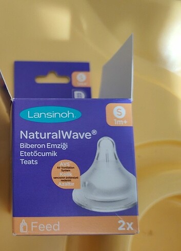 Lansinoh biberon ucu