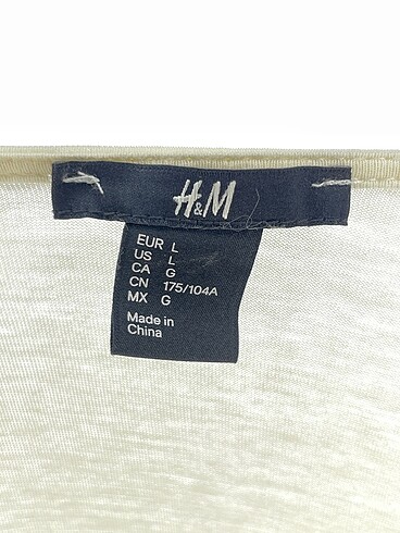 l Beden çeşitli Renk H&M Kısa Elbise %70 İndirimli.