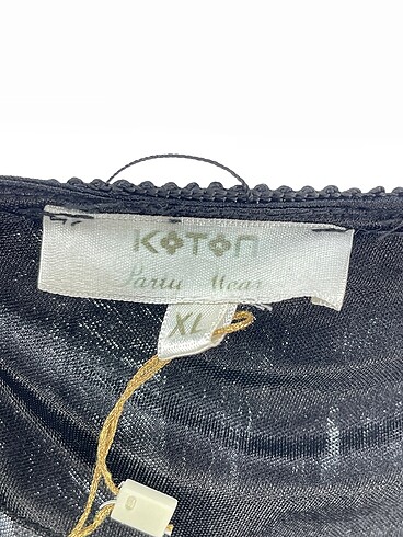 xl Beden siyah Renk Koton Kısa Elbise %70 İndirimli.