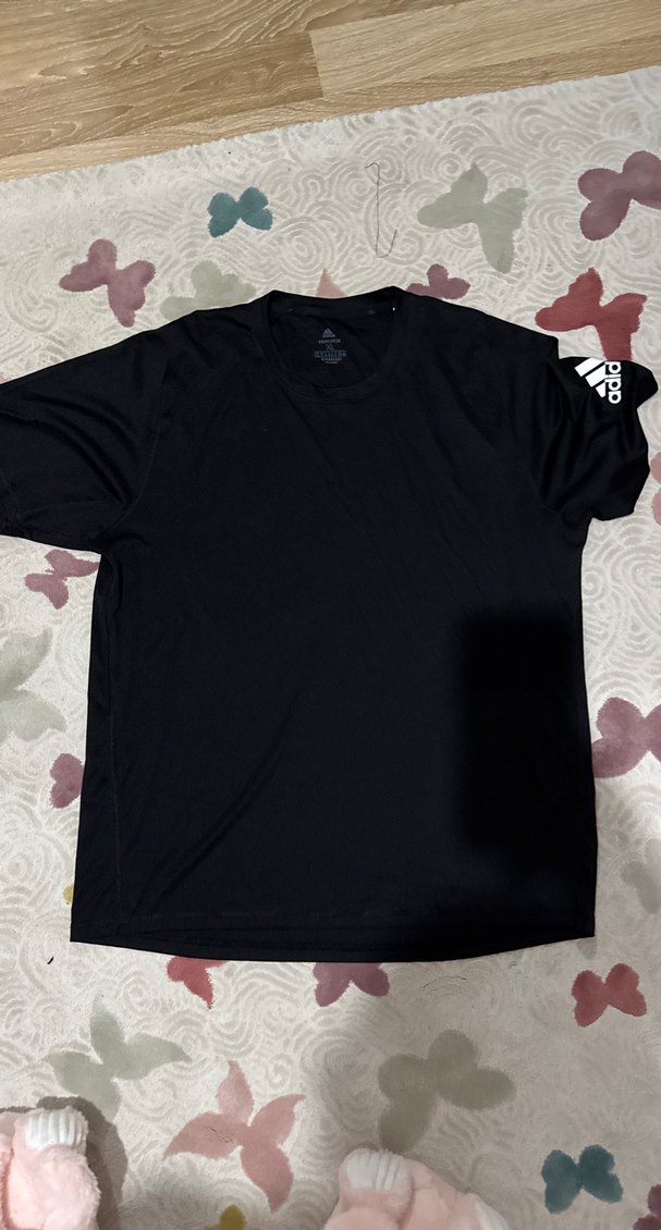 Siyah Adidas Erkek Kısa Kollu Tişört - Görsel 3