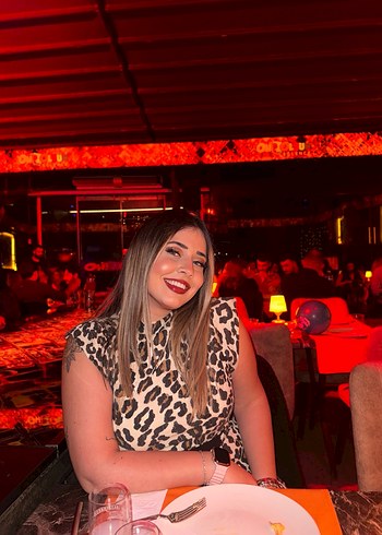 Leopar Desenli, Kolsuz Midi Kalem Elbise - Görsel 5