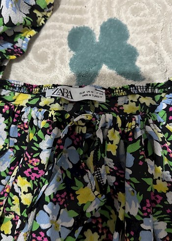 Çiçek Desenli Bohem Midi Elbise - Görsel 5