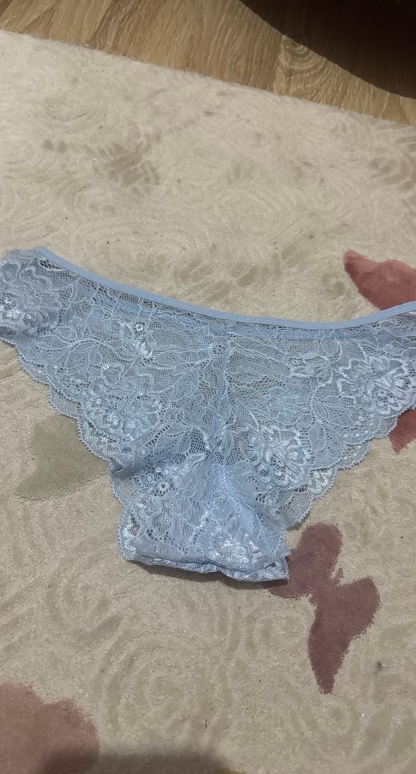 Bohem Dantel Detaylı Mavi Bralet - Görsel 5