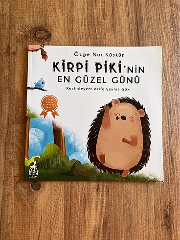 Kirpi Piki?nin En Güzel Günü resimli çocuk kitabı