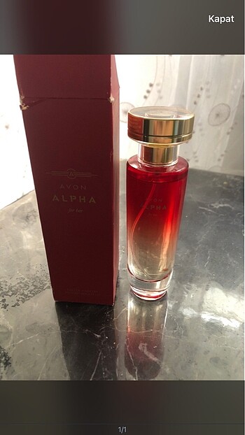 Avon parfüm alpha