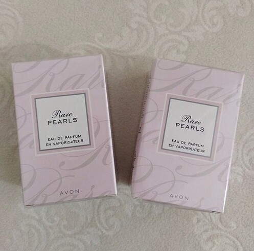 Rare pearls 2 ad rare gold 1 adet