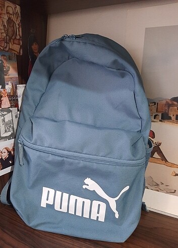Puma mavi renk çanta 