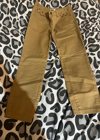 adL Taş Detaylı Pantolon - Görsel 2