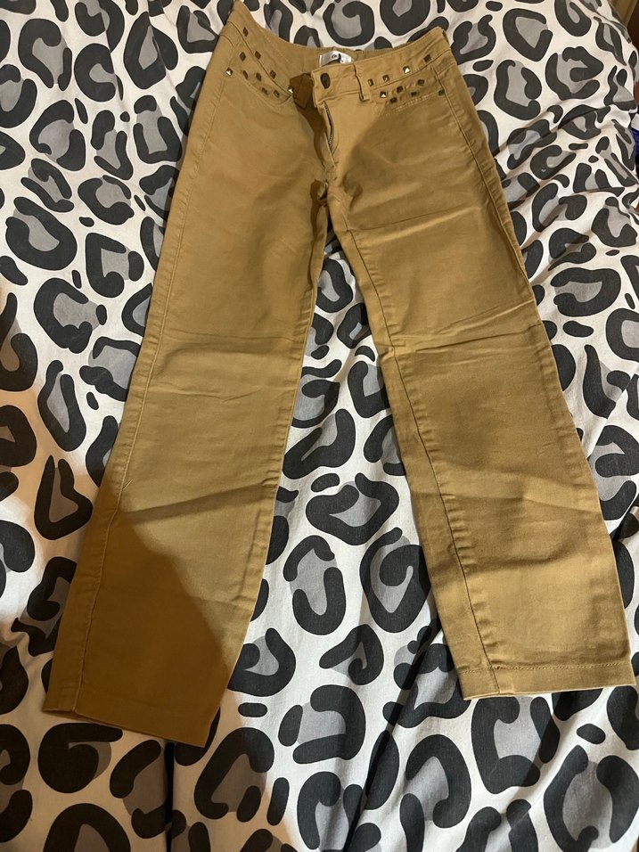 adL Taş Detaylı Pantolon - Görsel 2