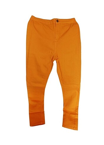 Koton Koton turuncu party skinny pantolon