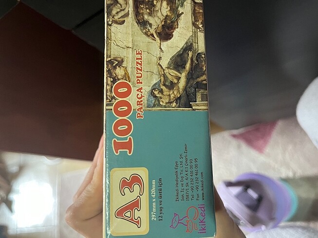 1000 parça puzzle