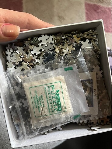 Beden 1000 parça puzzle