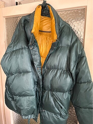 Bershka puffer mont