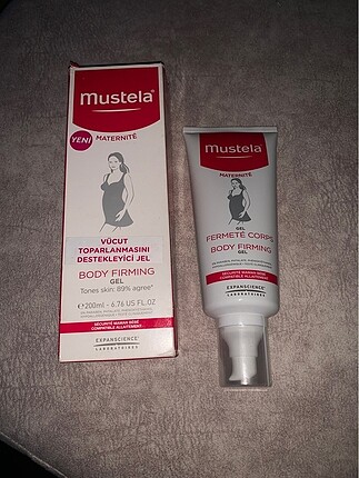 Vücut toparlanmasını destekleyici jel mustela