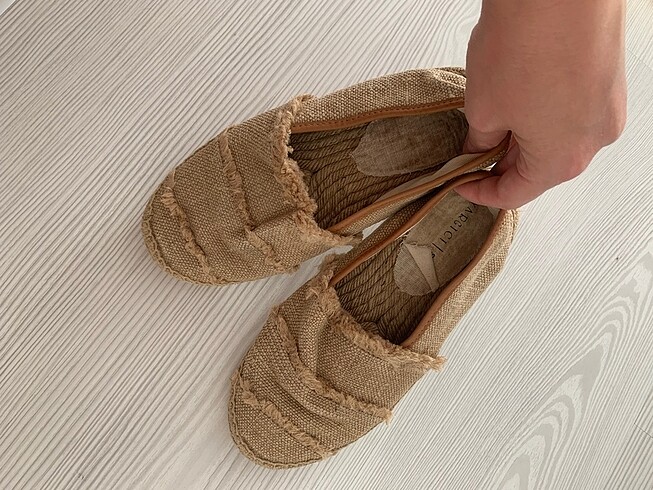 Espadril ayakkabı