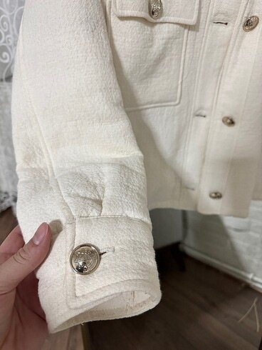 m Beden Zara mont ceket