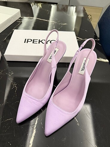39 Beden İpekyol saten stiletto