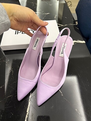 ipekyol İpekyol saten stiletto