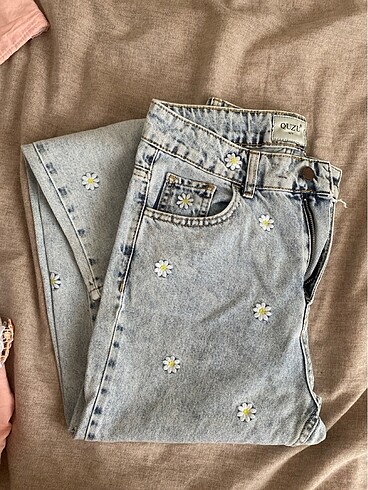 Papatyalı mom jean