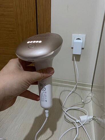 Philips lumea advanced lazer epilasyon aleti
